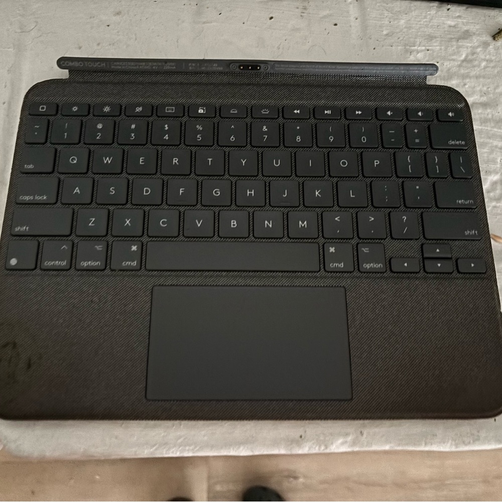 Logitech Black Tablet Keyboard